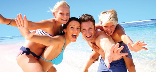 Spring Break Fiji Celebration